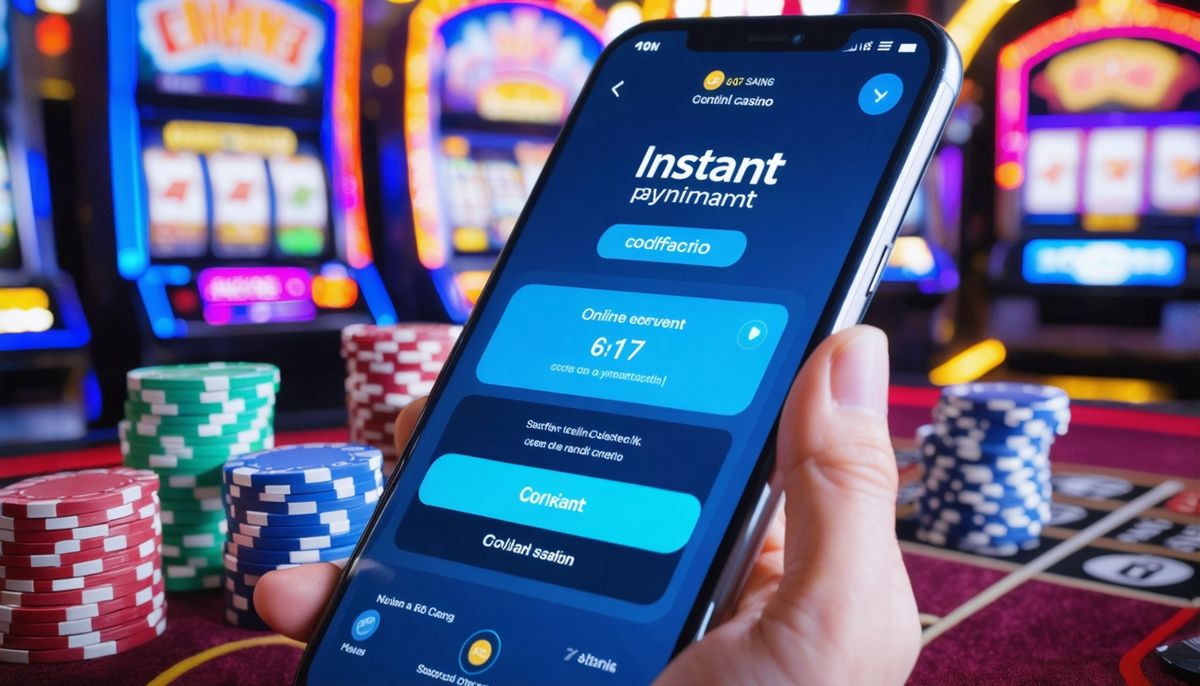 Kazancınızı Anında Çekebileceğiniz Casinolar: Hızlı Ödeme Sunan En İyi Seçenekle