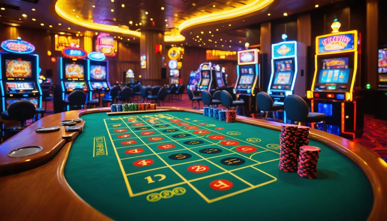 Vadicasino Promosyonları ve Bonuslarıyla Kazancınızı Artırın